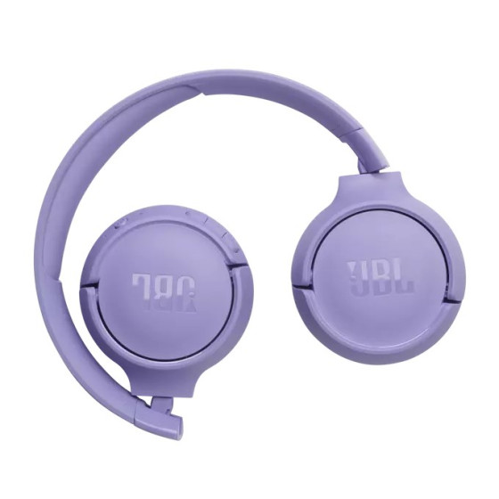 Słuchawki JBL TUNE 520 BT - fioletowe - JBLT520BTPUREU