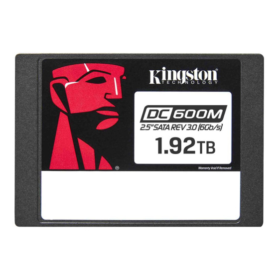 Dysk Kingston DC600M - SSD - 1.92TB - 2.5" - SEDC600M/1920G