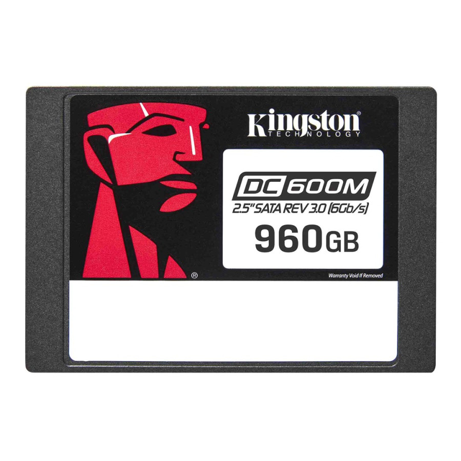 Kingston DC600M - 960GB - 2.5" - SEDC600M/960G