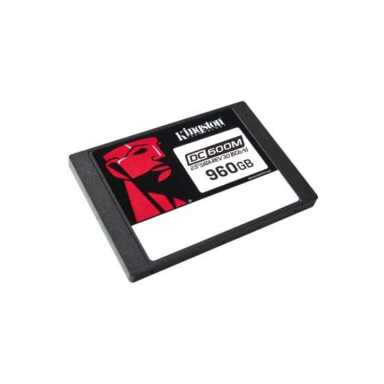 Dysk serwerowy SSD - Kingston DC600M - 960GB - 2.5" - SEDC600M/960G