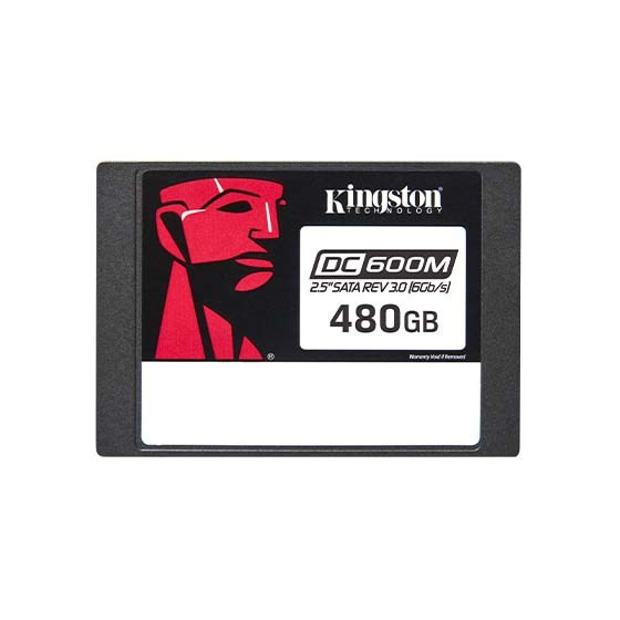 Kingston DC600M - SSD - 480GB - 2.5" - SEDC600M/480G