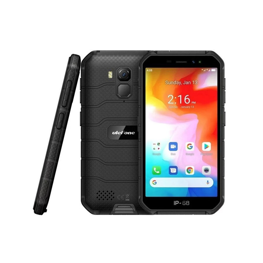 Smartphone rugged Ulefone Armor X7 Pro 4/32GB - czarny - UF-AX7P/BK