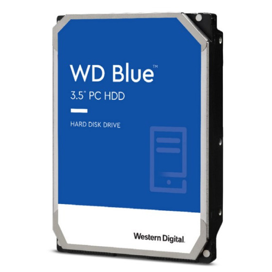 Dysk WD Blue WD40EZAX - HDD - 4TB - 3,5"