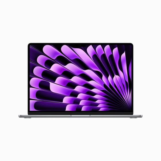 Apple MacBook Air 15" - M2/8GB/SSD-256GB - szary
