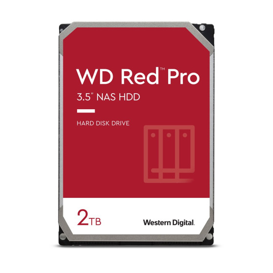 WD Red Pro WD2002FFSX - HDD - 2TB - 3.5"