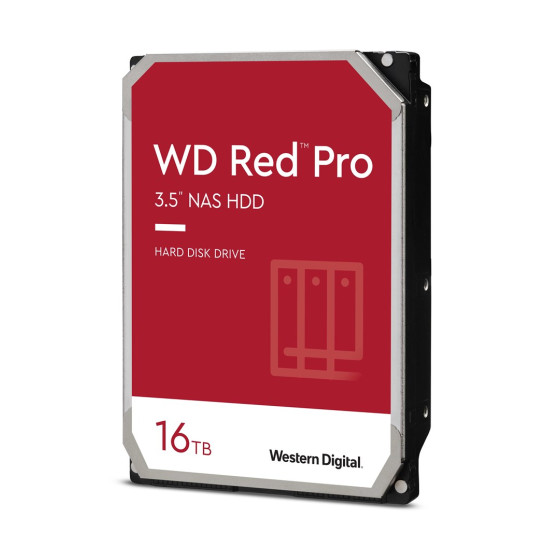 Dysk HDD WD Red Pro WD161KFGX (16 TB   3.5"  512 MB  7200 obr/min)