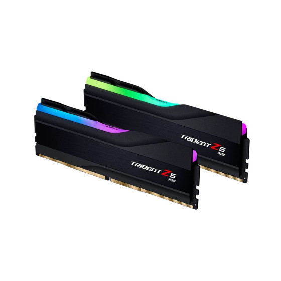 G.SKILL TRIDENT Z5 RGB DDR5 48GB (2x24GB) 8000MHZ CL40 XMP3 - czarne - F5-8000J4048F24GX2-TZ5RK