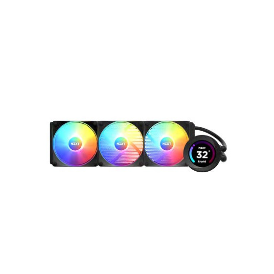NZXT KRAKEN ELITE 360 RGB LCD - RL-KR36E-B1
