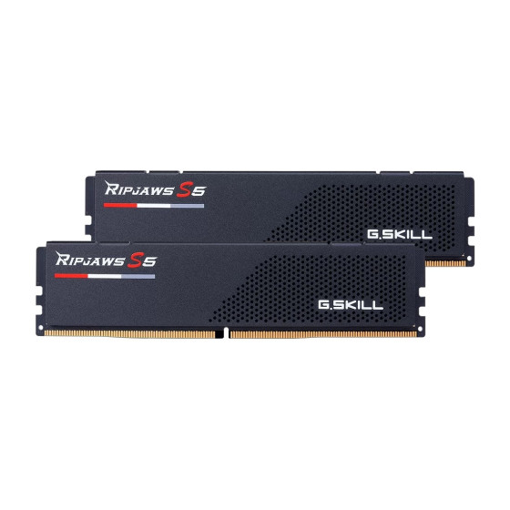 G.SKILL RIPJAWS S5 DDR5 64GB (2x32GB) 6000MHZ CL36 - czarne