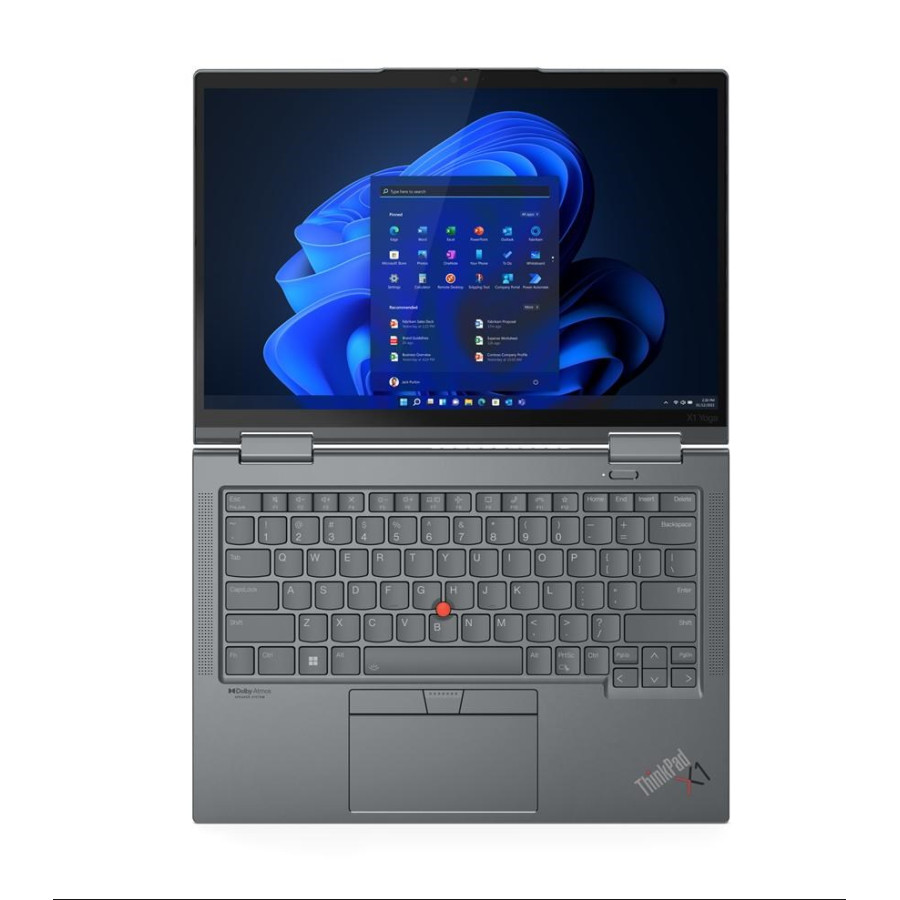 Lenovo X1 Yoga G7 i7-1255U 14" WUXGA IPS 500nits AG 16GB LPDDR5-5200 SSD512 Intel Iris Xe Graphics LTE W11Pro