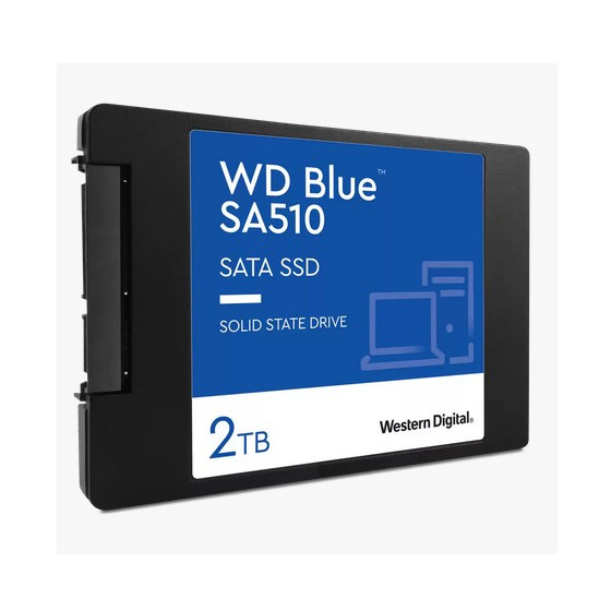Dysk WD Blue WDS200T3B0A - SSD - 2TB - 2,5"