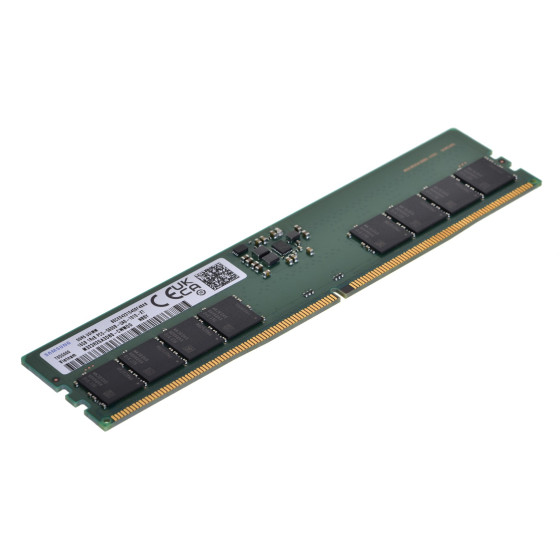 Samsung UDIMM non-ECC 16GB DDR5 1Rx8 5600MHz PC5-44800 - M323R2GA3DB0-CWM