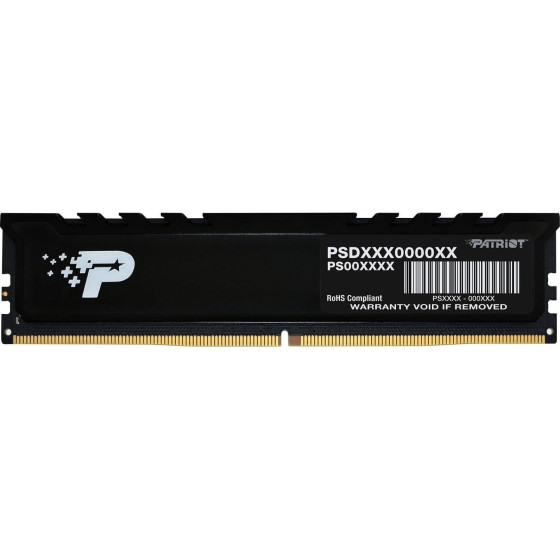 Pamięć RAM PATRIOT Premium DDR5 16GB 5600MHz CL40 - PSP516G560081H1