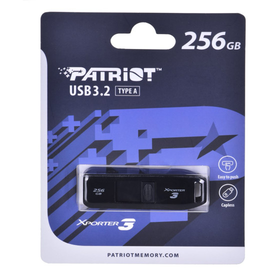 PARTIOT Xporter 3 - 256GB - USB 3.2 - PSF256GX3B3U