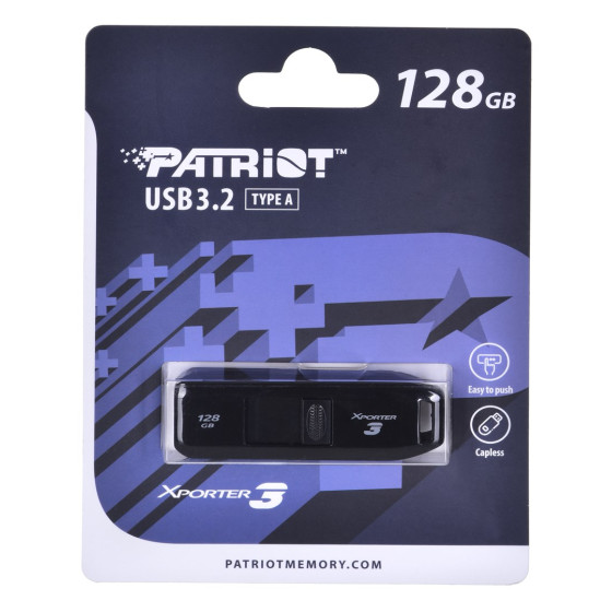PARTIOT Xporter 3 - 128GB - USB 3.2 - PSF128GX3B3U