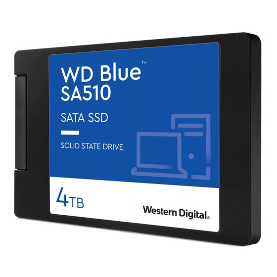 Dysk WD Blue - SSD - 4TB - 2,5"