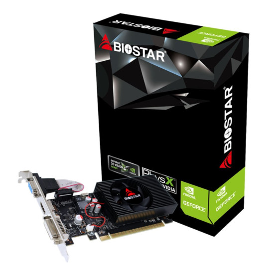 BIOSTAR GeForce GT 730 LP 4GB GDDR3