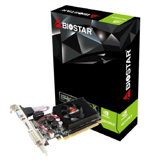 BIOSTAR GeForce GT 210 LP 1GB GDDR3 - VN2103NHG6