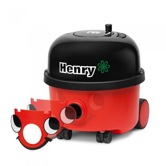 Odkurzacz workowy Numatic HVR200 Henry 900004 (620W  kolor czerwony)