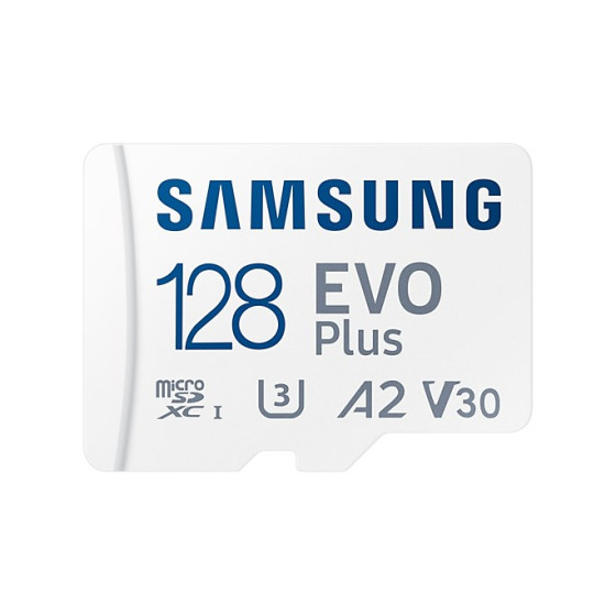 SAMSUNG EVO Plus micro SDXC 128GB + adapter - MB-MC128KA/EU