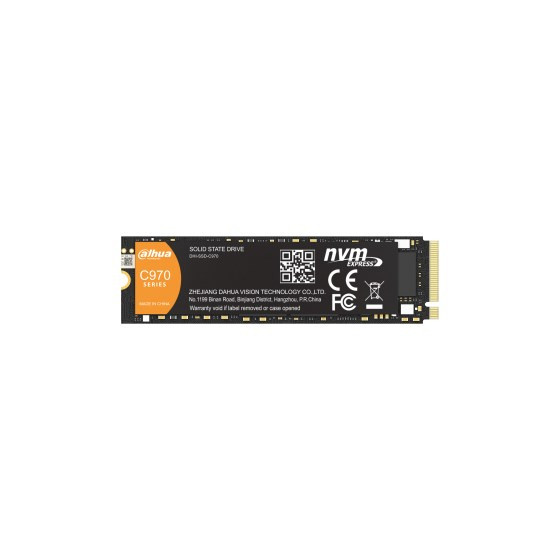 DAHUA C970 - SSD - 256GB - M.2 NVMe PCIe 4.0 - SSD-C970N256G