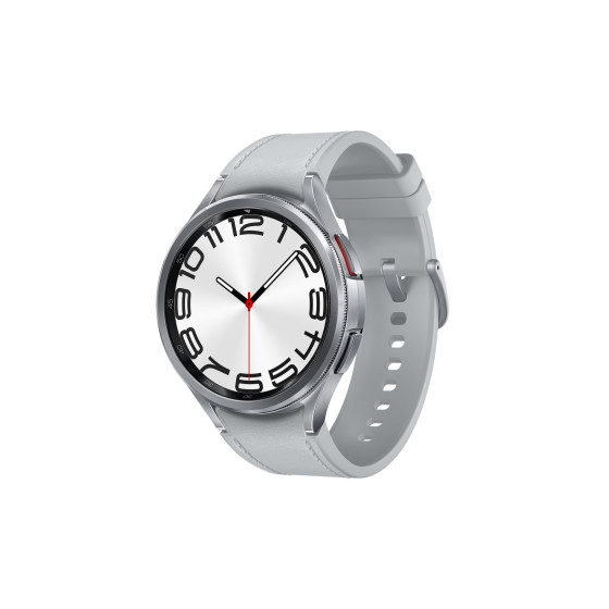 Samsung Galaxy Watch 6 (R965) Classic 47mm LTE - srebrny - SM-R965FZSAEUE