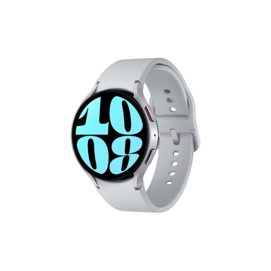 Samsung Galaxy Watch 6 (R945) 44mm LTE - srebrny - SM-R945FZSAEUE