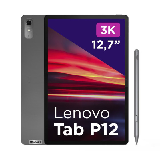 Lenovo Tab P12 8/128GB - szary - ZACH0134PL