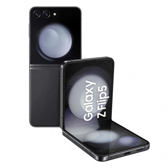 Samsung Galaxy Z Flip5 (SM-F731B) 8/256GB 5G - grafitowy - SM-F731BZAGEUE