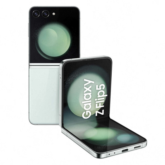 Smartfon Samsung Galaxy Z Flip5 (SM-F731B) 8/256GB 5G - miętowy - SM-F731BLGGEUE