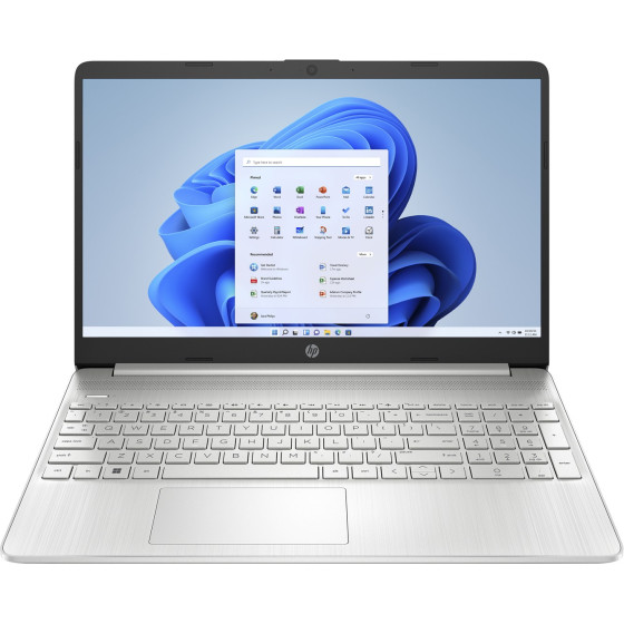 Notebook HP 15s-eq2659nw - Ryzen-7-5700U/16GB/SSD-512GB/W11H - 584Y2EA