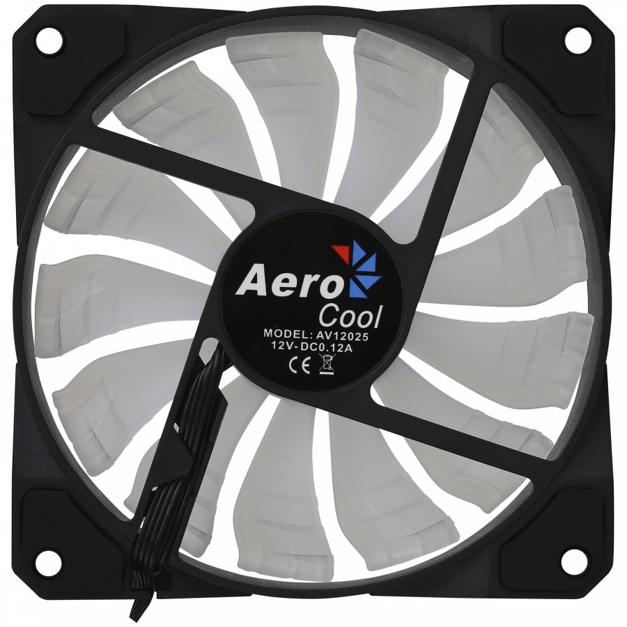 Wentylator do komputera Aerocool P7-F12 RGB AEROP7-F12-RGB (120 mm  1200 obr/min  RGB)