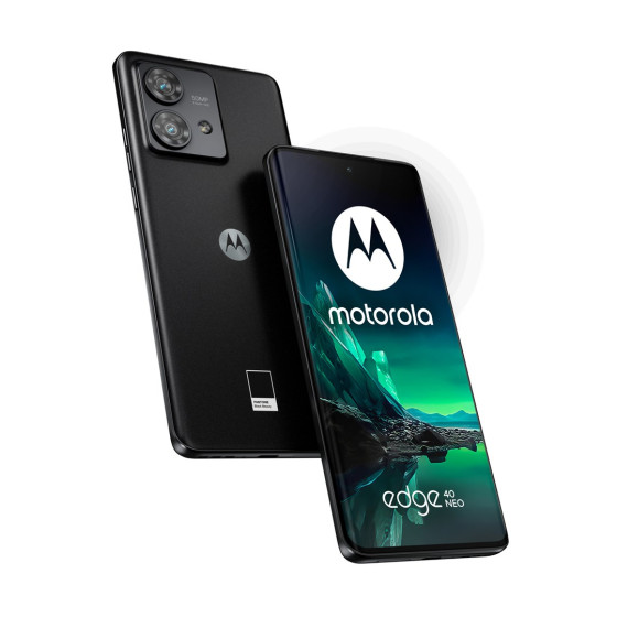 Motorola Edge 40 NEO 12/256GB 5G - czarny - PAYH0004PL