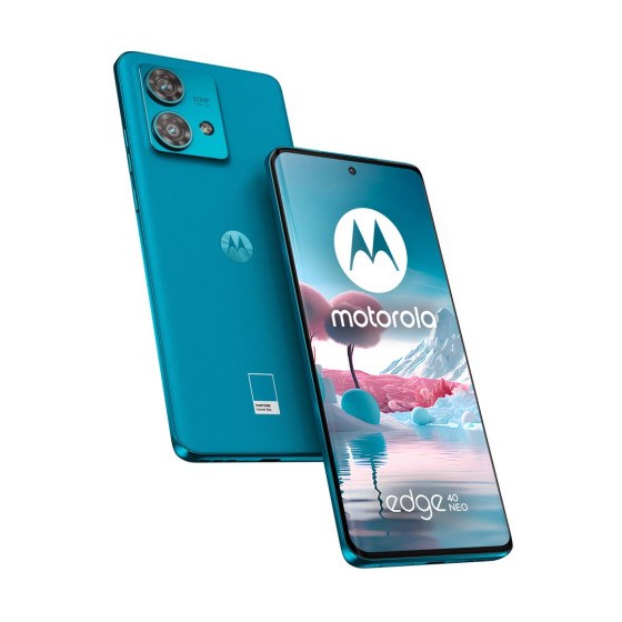 Motorola Edge 40 NEO 12/256GB 5G - niebieski