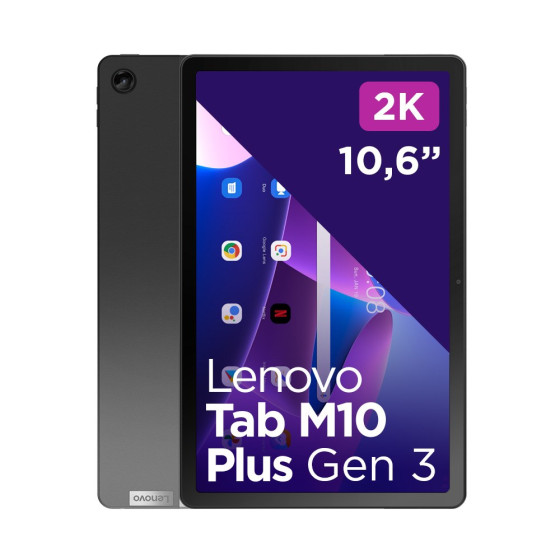 LENOVO TAB M10 Plus 4/128GB - szary - ZAAM0138SE