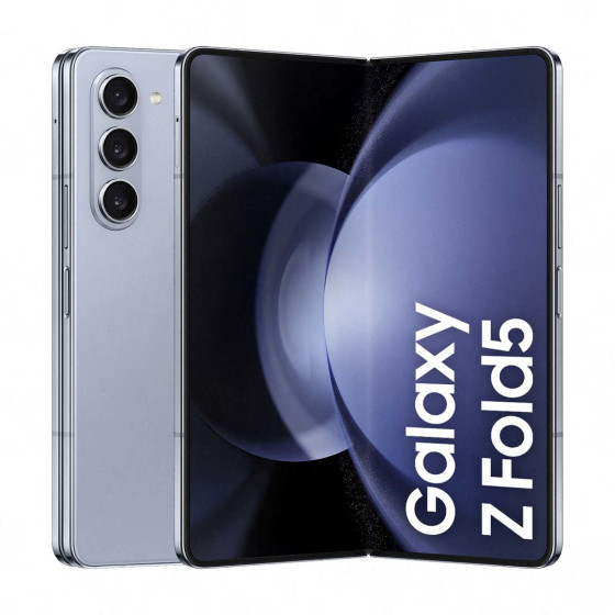 Smartfon Samsung Galaxy Z Fold 5 (F946B) 12/512GB 5G - niebieski - SM-F946BLBCEUE