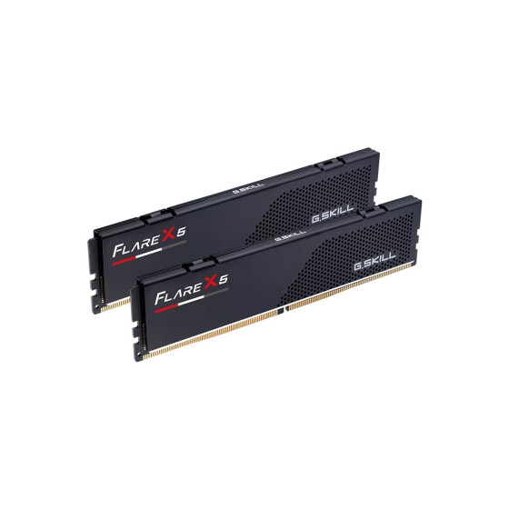 Zestaw pamięci RAM G.SKILL FLARE X5 AMD DDR5 64GB (2x32GB) 6000MHZ CL30 EXPO - czarne - F5-6000J3040G32GX2-FX5
