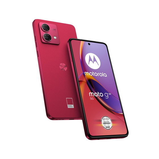 Motorola Moto G84 12/256GB 5G - czerwony - PAYM0009PL