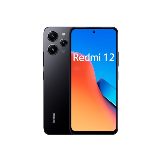 Xiaomi Redmi 12 8/256GB - czarny - 6941812739488