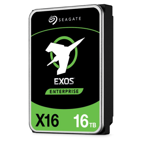Dysk serwerowy HDD Seagate Exos X16 (16 TB  3.5"  SATA III)