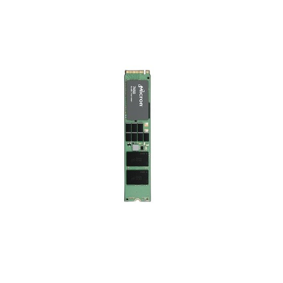 Micron 7450 PRO - SSD - 3.84TB - M.2 NVMe PCIe 4.0 - MTFDKBG3T8TFR-1BC1ZABYYR