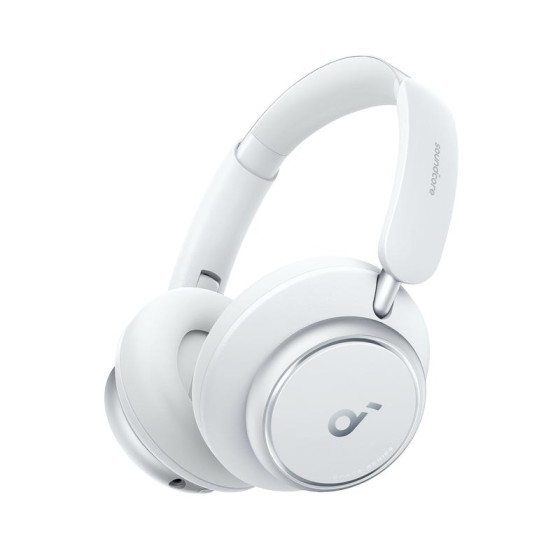 Słuchawki Soundcore Space Q45 - białe - A3040G21