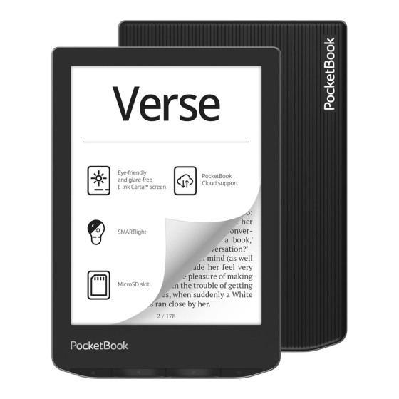 PocketBook Verse (629) - szary
