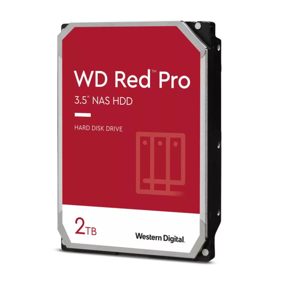WD Red Pro - HDD - 14TB - 3,5" SATA