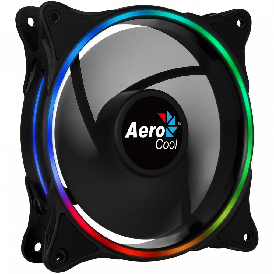 Wentylator do obudowy Aerocool PGS ECLIPSE 12 ARGB AEROPGSECLIPSE12ARGB (120 mm  1200 obr/min  ARGB)