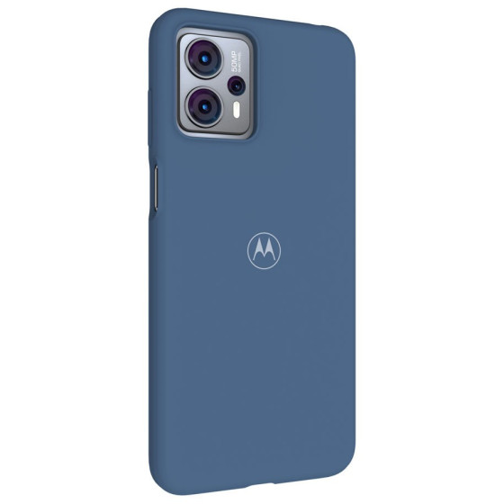 Motorola Soft Protective - niebieskie (G13)