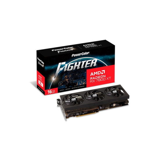 PowerColor Radeon RX 7800 XT Fighter 16GB GDDR6