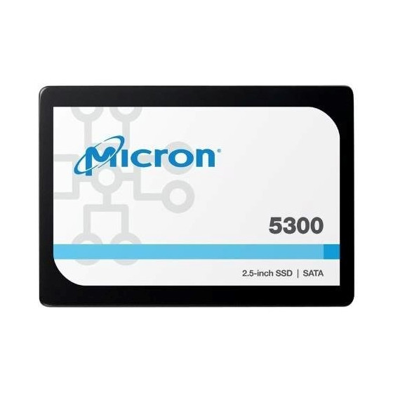 Micron 5300 MAX - SSD - 3.84TB - SATA 2.5"