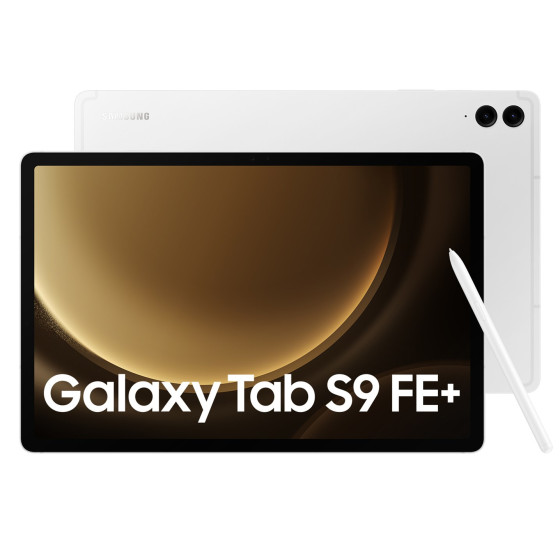 Samsung Galaxy Tab S9 FE+ (X610) 8/128GB - srebrny