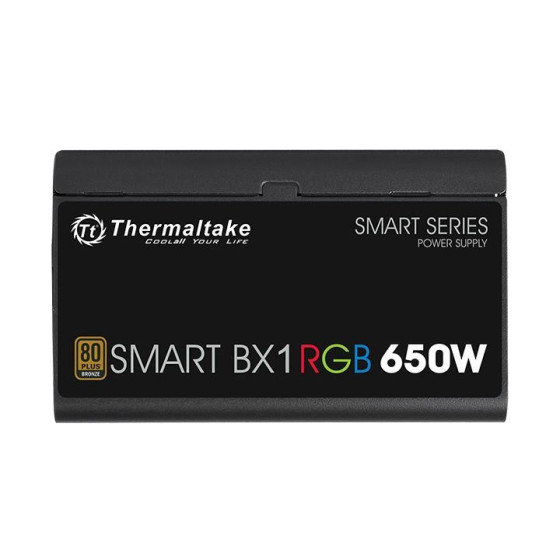 Thermaltake Smart BX1 RGB 650W 80 PLUS Bronze